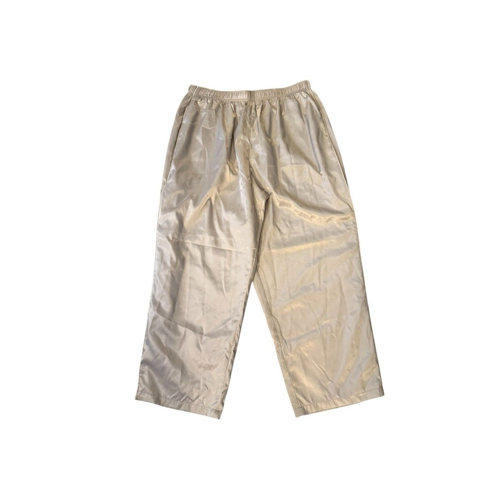 SKIMS Utility Sport Track Pants Plus Sz 3X High Rise Drawstring Beige